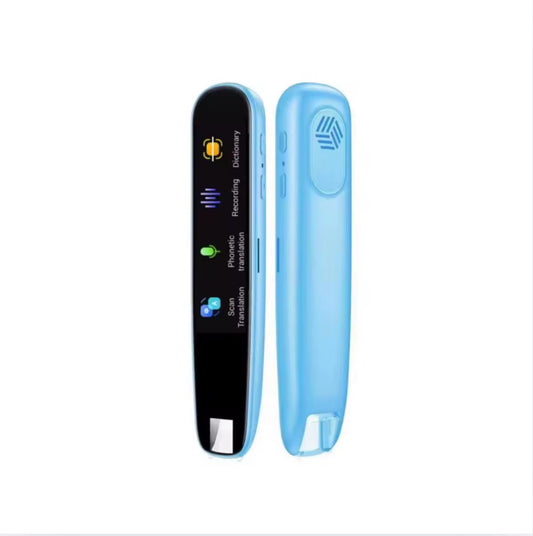 עט חכם מתרגם בצבע תכלת