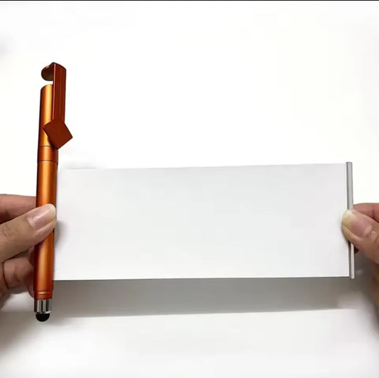 עט שליפים בצבע כתום