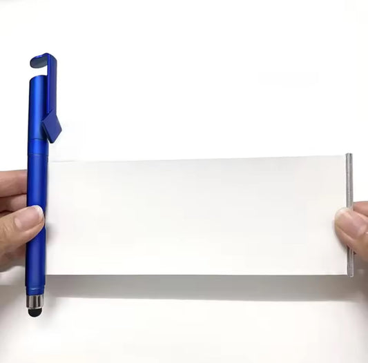 עט שליפים בצבע כחול