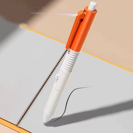 עט מים סודי בצבע כתום